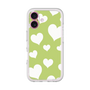 Premium Panel［ Dot Hearts - Green ］