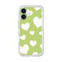 Premium Panel［ Dot Hearts - Green ］