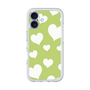 Premium Panel［ Dot Hearts - Green ］