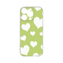 Premium Panel［ Dot Hearts - Green ］