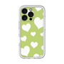 Premium Panel［ Dot Hearts - Green ］
