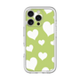 Premium Panel［ Dot Hearts - Green ］
