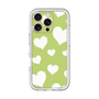 Premium Panel［ Dot Hearts - Green ］