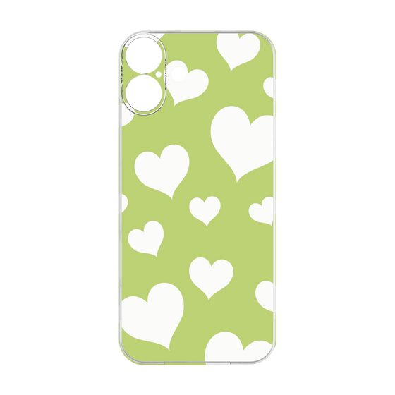 Premium Panel［ Dot Hearts - Green ］