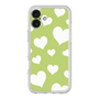Premium Panel［ Dot Hearts - Green ］