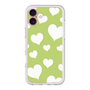 Premium Panel［ Dot Hearts - Green ］