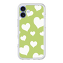 Premium Panel［ Dot Hearts - Green ］