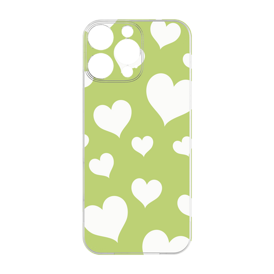 Premium Panel［ Dot Hearts - Green ］
