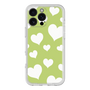 Premium Panel［ Dot Hearts - Green ］