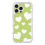 Premium Panel［ Dot Hearts - Green ］