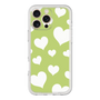 Premium Panel［ Dot Hearts - Green ］