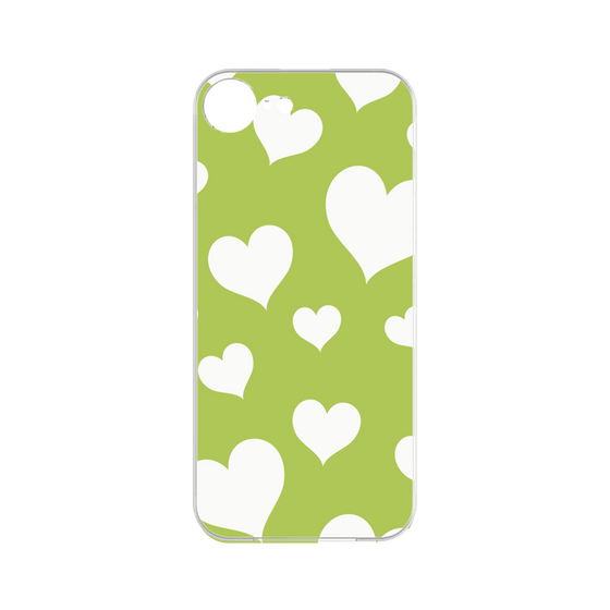 Premium Panel［ Dot Hearts - Green ］