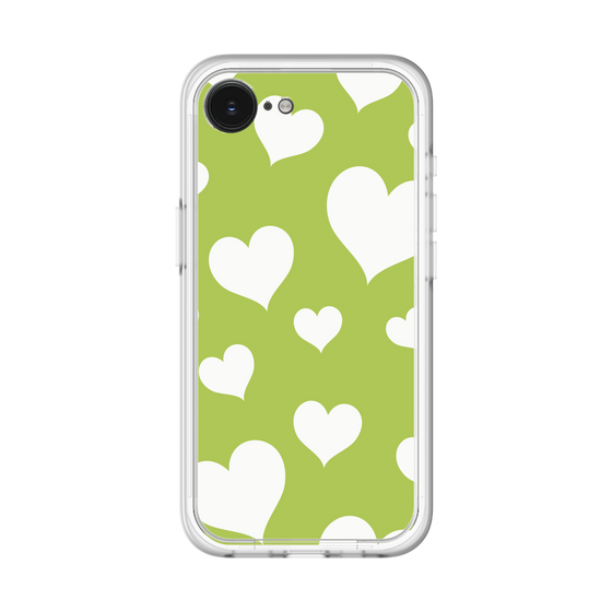 Premium Panel［ Dot Hearts - Green ］