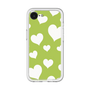 Premium Panel［ Dot Hearts - Green ］