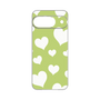 Premium Panel［ Dot Hearts - Green ］