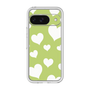 Premium Panel［ Dot Hearts - Green ］