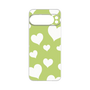 Premium Panel［ Dot Hearts - Green ］