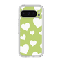 Premium Panel［ Dot Hearts - Green ］