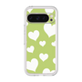 Premium Panel［ Dot Hearts - Green ］