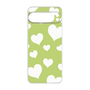 Premium Panel［ Dot Hearts - Green ］