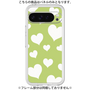 Premium Panel［ Dot Hearts - Green ］