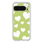 Premium Panel［ Dot Hearts - Green ］