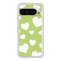 Premium Panel［ Dot Hearts - Green ］