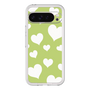 Premium Panel［ Dot Hearts - Green ］