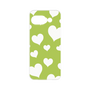 Premium Panel［ Dot Hearts - Green ］