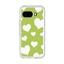 Premium Panel［ Dot Hearts - Green ］