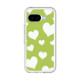 Premium Panel［ Dot Hearts - Green ］