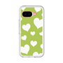 Premium Panel［ Dot Hearts - Green ］