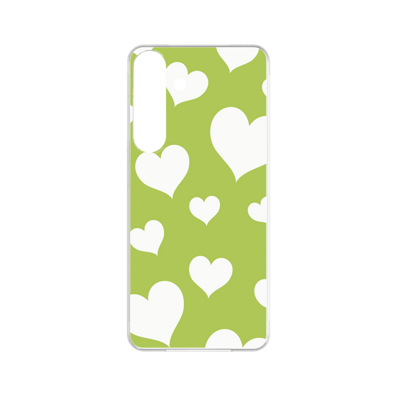 Premium Panel［ Dot Hearts - Green ］