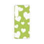 Premium Panel［ Dot Hearts - Green ］