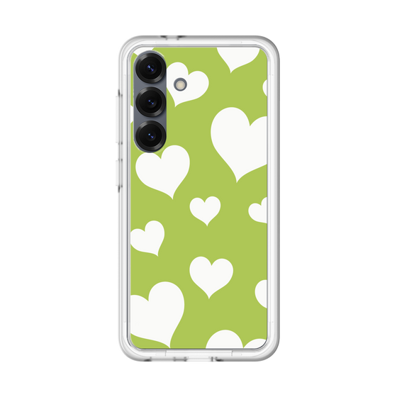 Premium Panel［ Dot Hearts - Green ］
