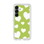 Premium Panel［ Dot Hearts - Green ］