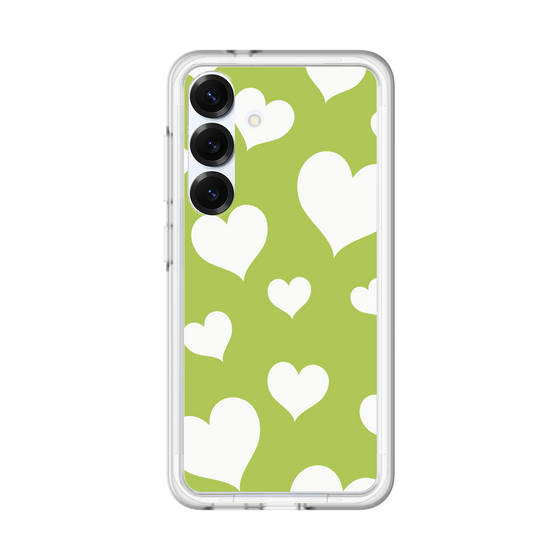 Premium Panel［ Dot Hearts - Green ］