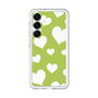 Premium Panel［ Dot Hearts - Green ］