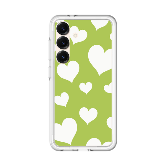 Premium Panel［ Dot Hearts - Green ］