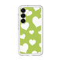 Premium Panel［ Dot Hearts - Green ］
