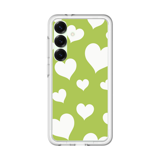 Premium Panel［ Dot Hearts - Green ］