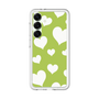 Premium Panel［ Dot Hearts - Green ］