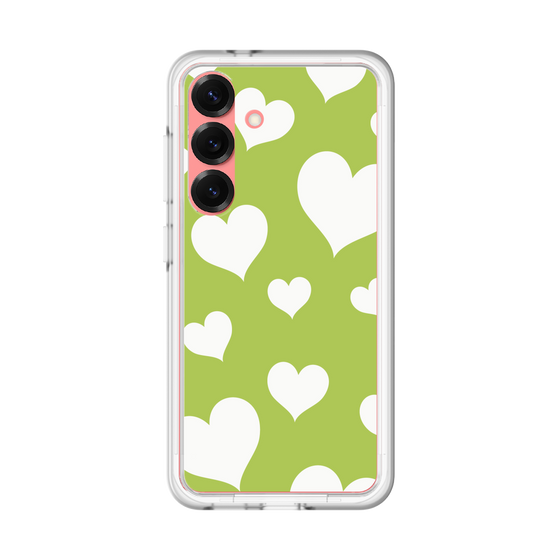 Premium Panel［ Dot Hearts - Green ］