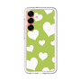 Premium Panel［ Dot Hearts - Green ］