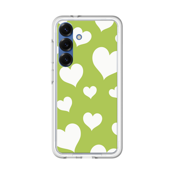 Premium Panel［ Dot Hearts - Green ］