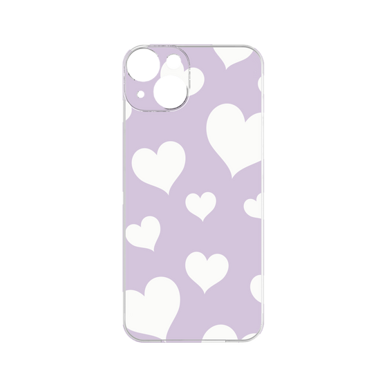 Premium Panel［ Dot Hearts - Purple ］