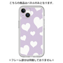 Premium Panel［ Dot Hearts - Purple ］