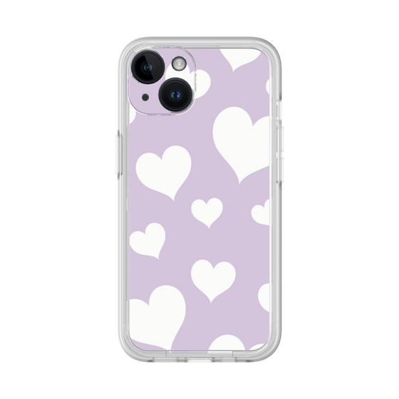 Premium Panel［ Dot Hearts - Purple ］