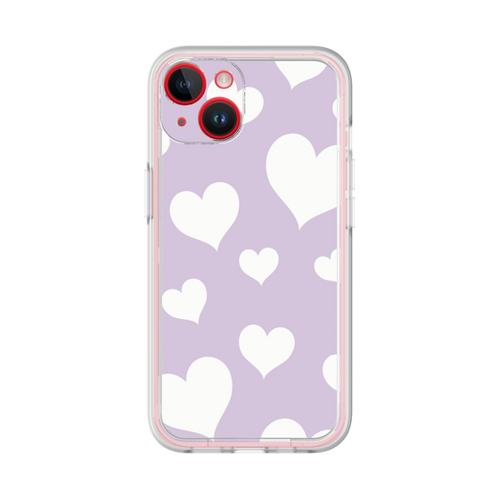 Premium Panel［ Dot Hearts - Purple ］