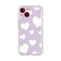 Premium Panel［ Dot Hearts - Purple ］